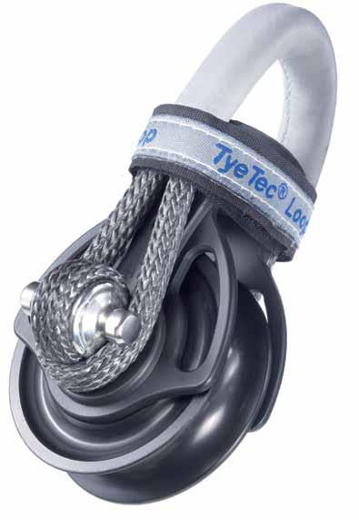 TyeTec LOOP-Snatchblock langer Loop High Load 80 mm