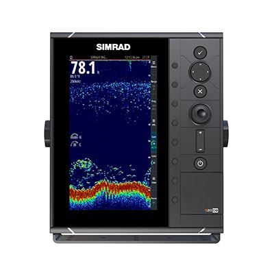 Simrad S2009 Fishfinder Front 
