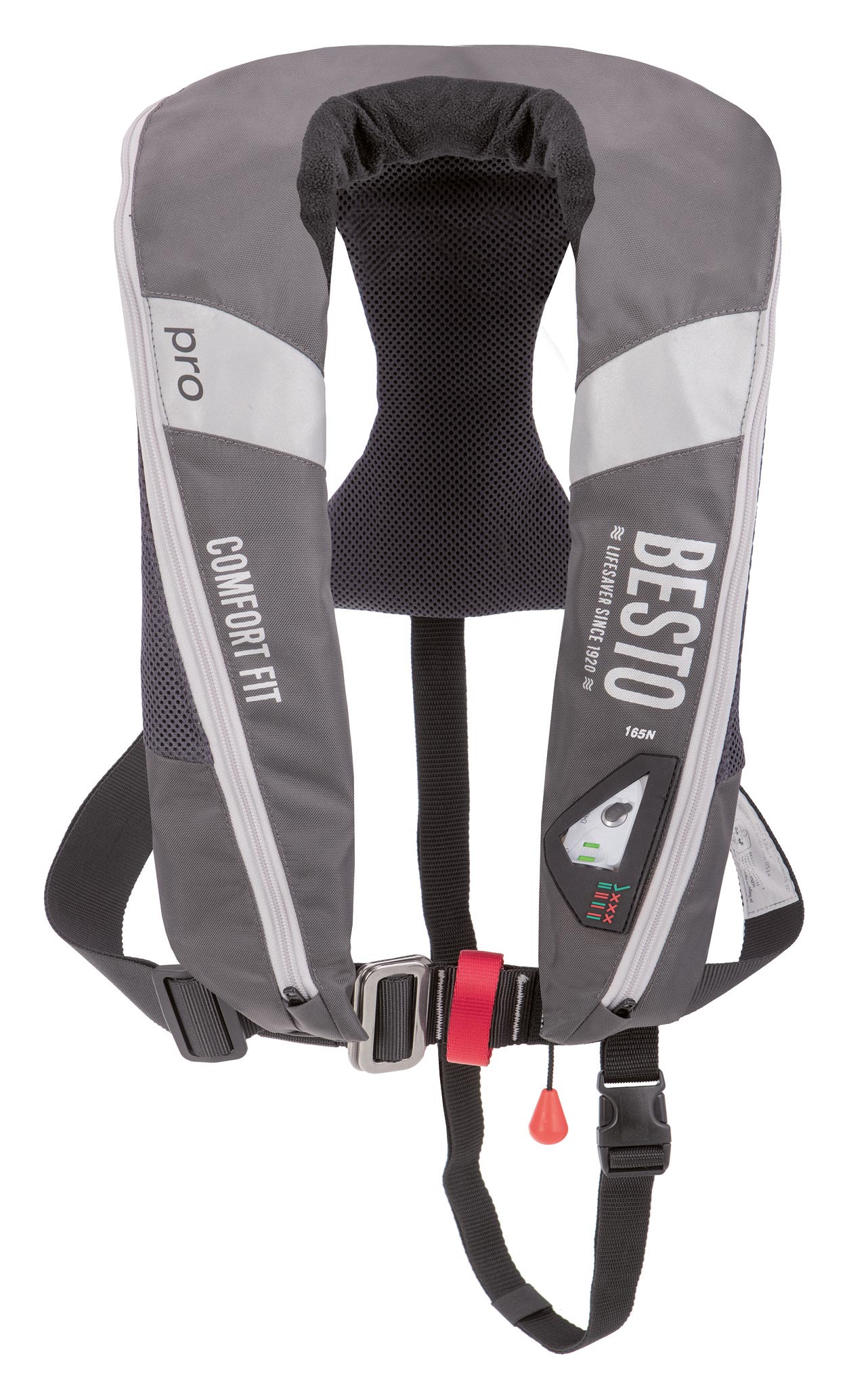 Besto Comfort Fit Pro 165N Rettungsweste anthrazit
