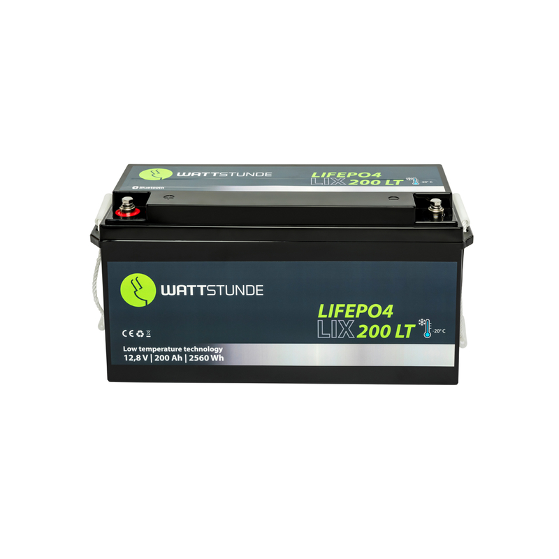 WATTSTUNDE® Lithium 200Ah LiFePO4 Batterie LIX200-LT