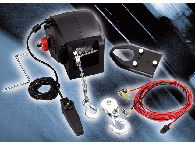 TALAMEX Elektrische Seilwinde, Typ WT-760