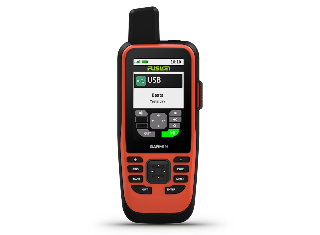 Garmin GPSMAP 86i Marine-Handgerät mit inReach Fusion
