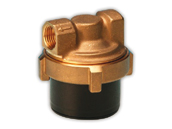 JABSCO Zirkulationspumpe 59520-0000 8-24V/2,5A Sicherung - Messingkopf