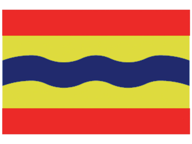 Talamex Flagge Provinz Overijssel (verschiedene Größen)