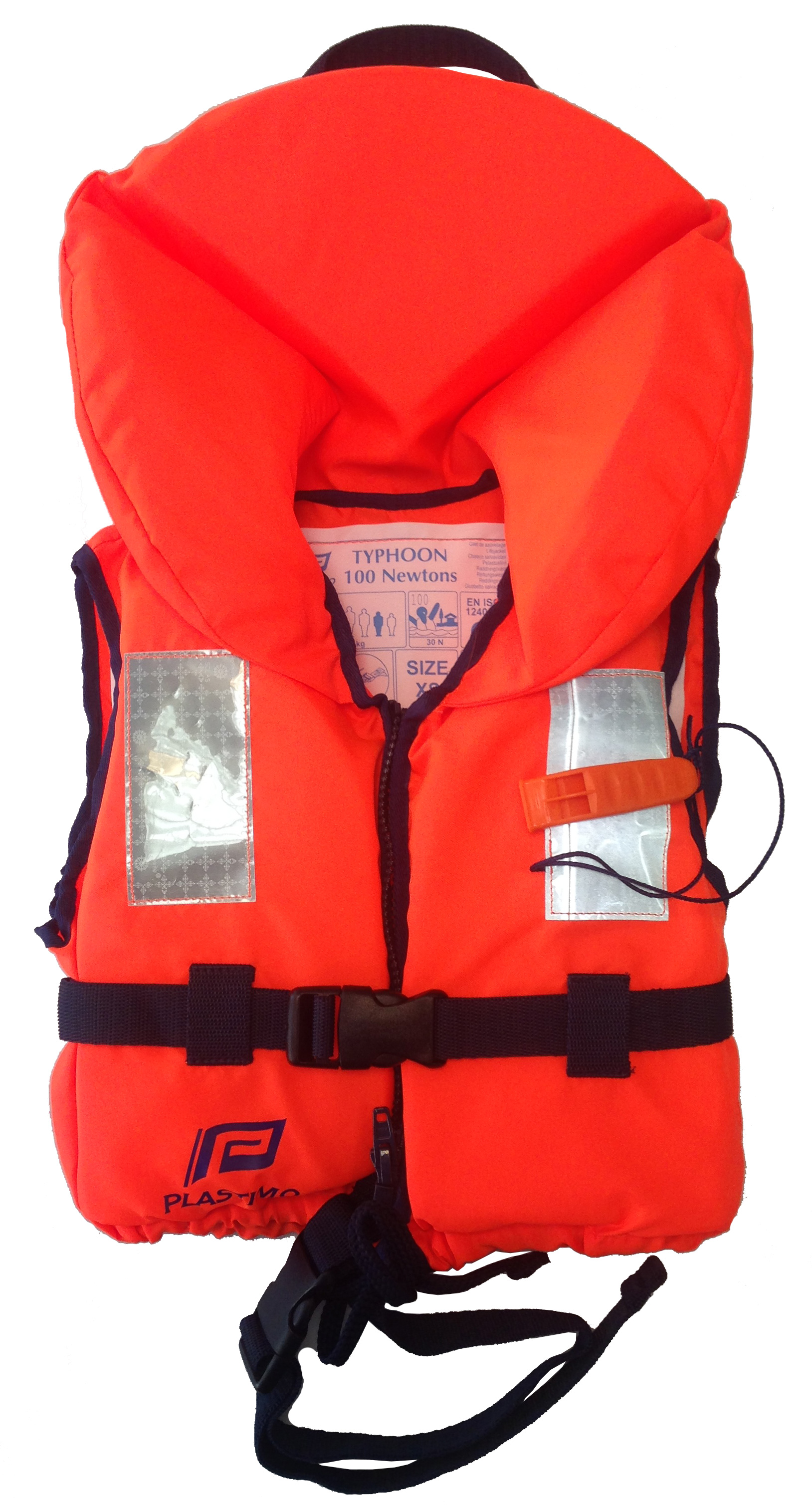 Rettungsweste Schwimmweste 0-15 kg 100N für Faltboot 