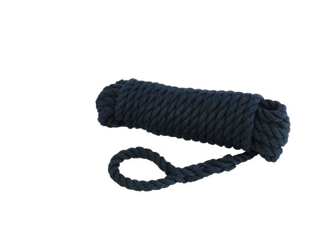 Talamex Festmacher aus Polyester navy