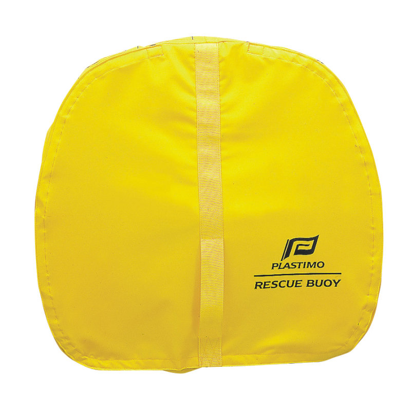 Plastimo Rescue Buoy Mann-Über-Bord System mit SOLAS Festlicht gelb geschlossen