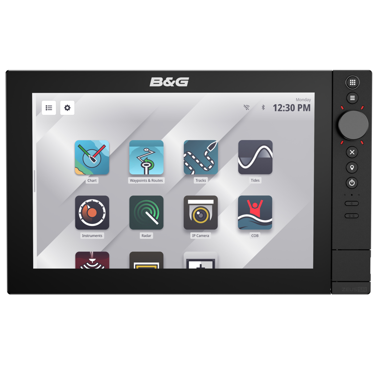 B&G Zeus SR 16 Kartenplotter