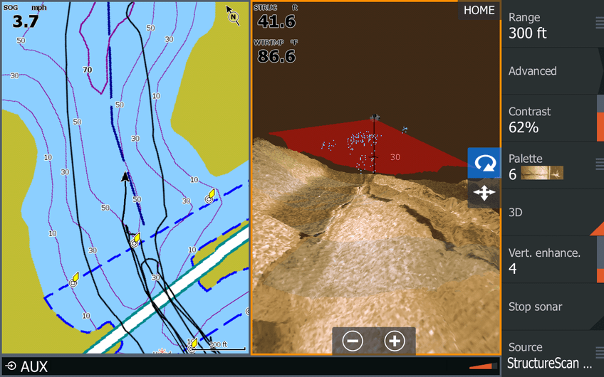 LSS_3D_Gallery_6 Lowrance StructureScan 3D in Aktion