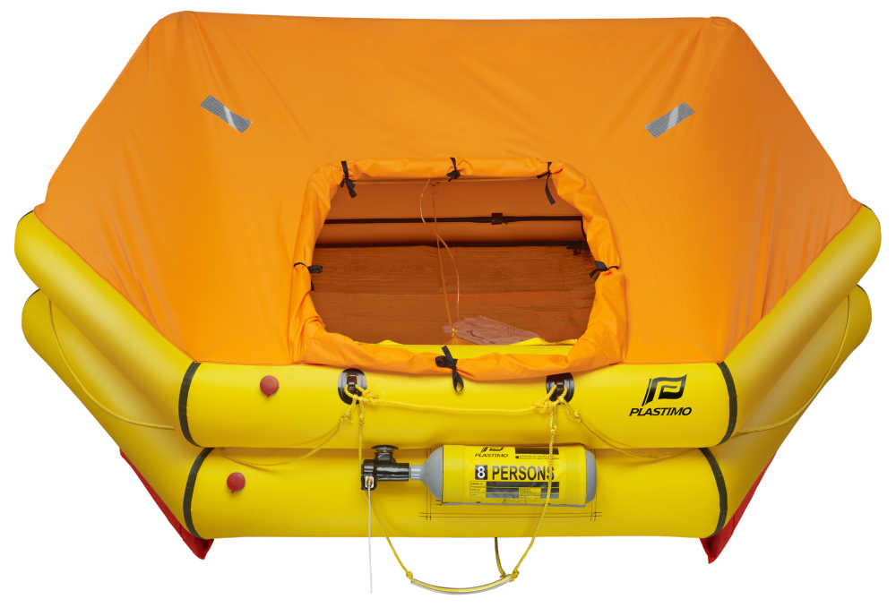 Plastimo Rettungsinsel Cruiser Standard 8 Personen