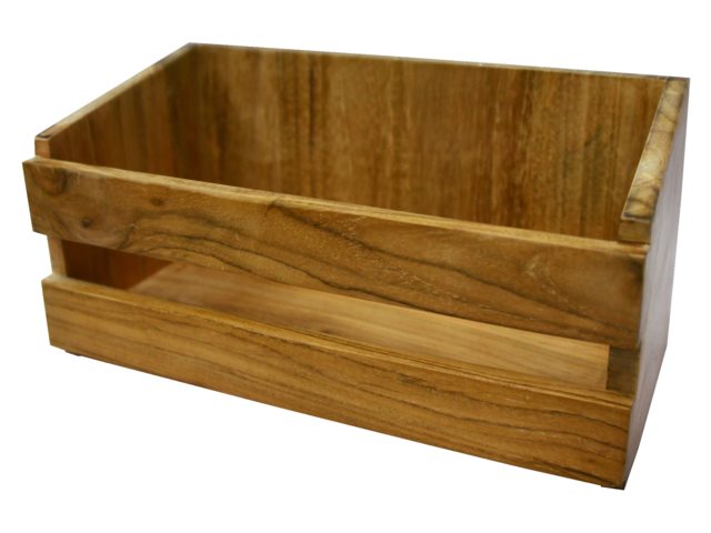 Eude Teak Regal mittel