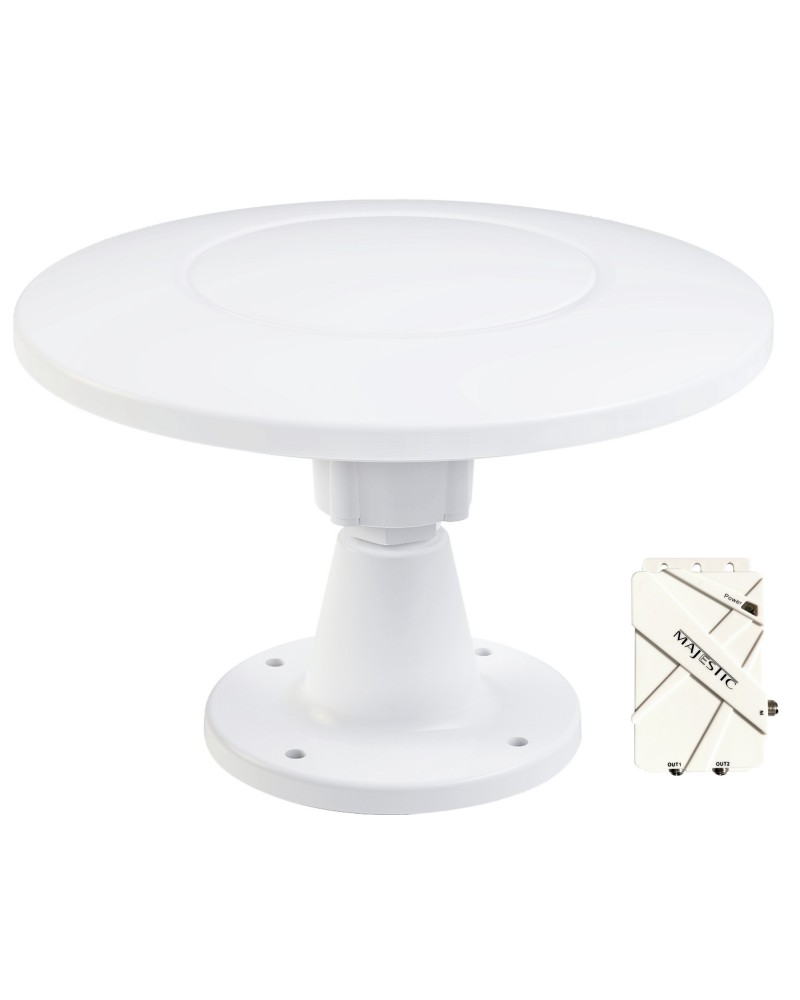 Majestic UFO X TV DAB DVB-T2 Rundfunk Antenne