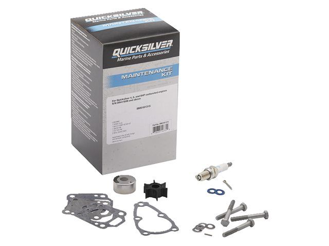 Quicksilver Wartungssatz für Mercury, Mariner 4/5/6 PS Motoren
