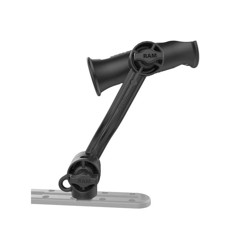 TRACK BASE W/ EXTENSION ARM 390 TUBE JR