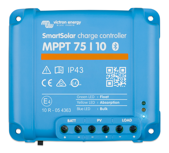 Victron Energy SmartSolar MPPT 75/10 Solarladeregler