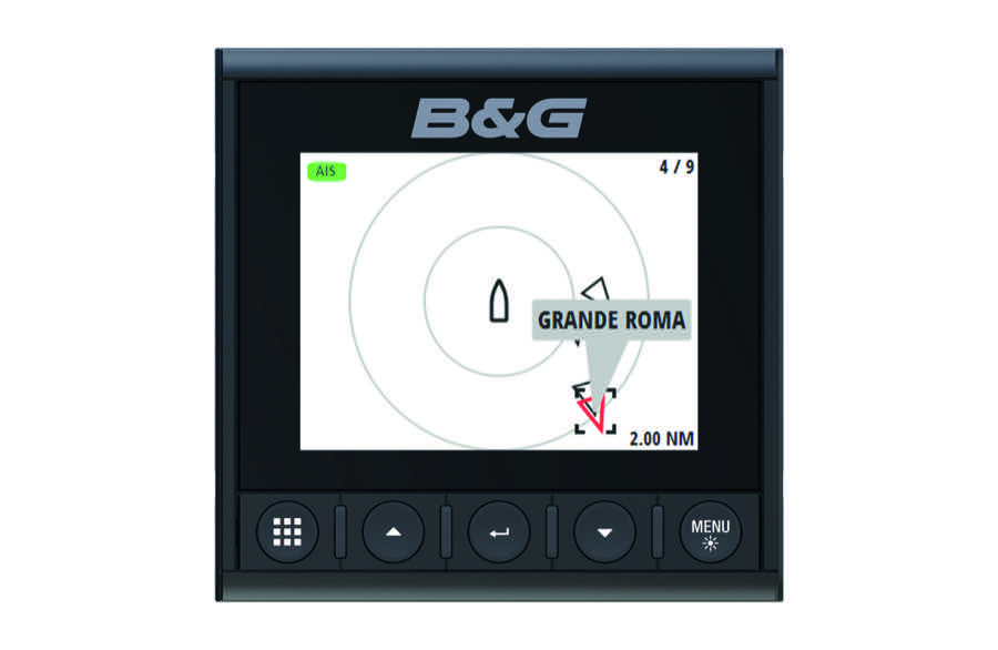 B&G Triton2 Instrument Set Speed / Depth / Wind Paket
