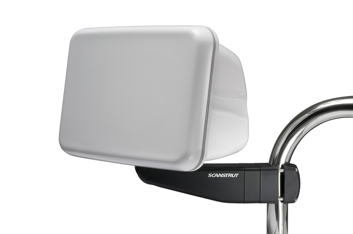 Scanstrut SPR-8-AM, Pod für Reling für 1 x 9 Anzeige, mit Arm