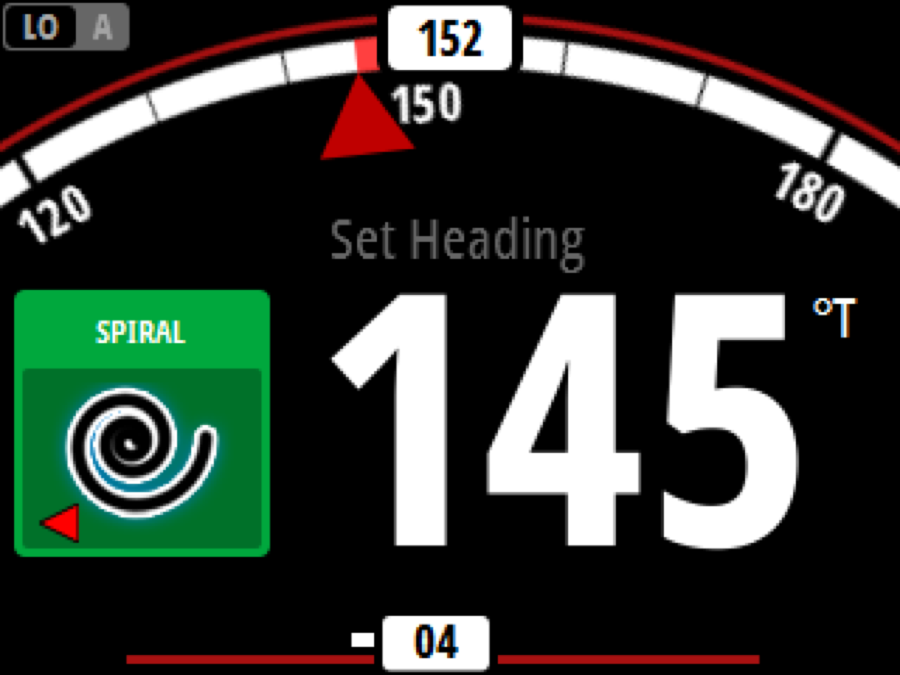 Simrad AP48 Komfort Autopilot Bedienteil