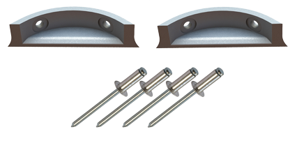 goiot-tradition-aluminium-verschleissnocken-inkl-blindnieten-satz-von-2-stuck