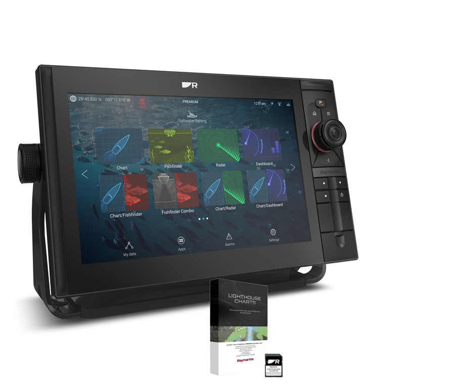 Raymarine Axiom2 Pro 12" RVM GPS MFD mit RealVision