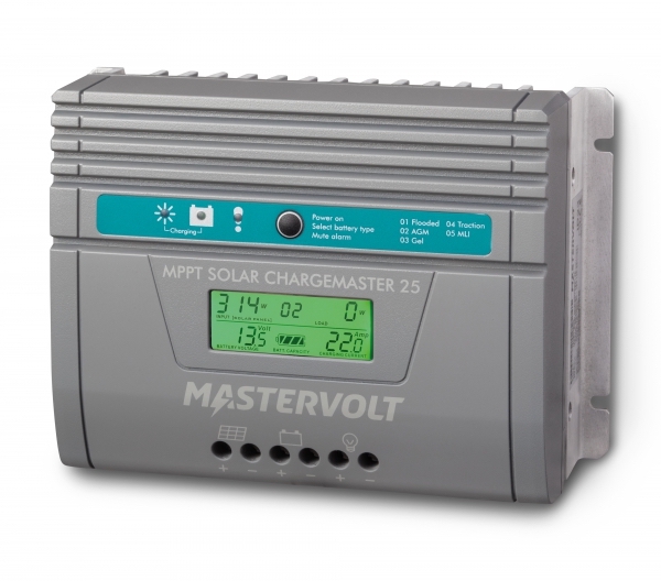 Mastervolt Solar ChargeMaster Laderegler SCM25 MPPT