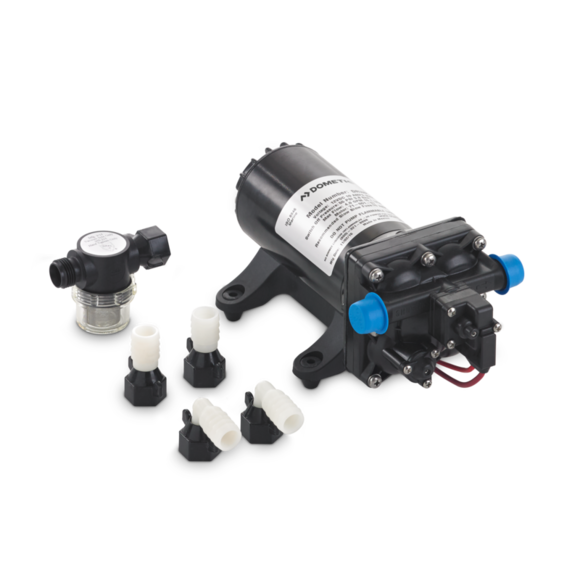 Dometic Masterflush MF 7165 Seewasser Toilette Pumpe Spülung