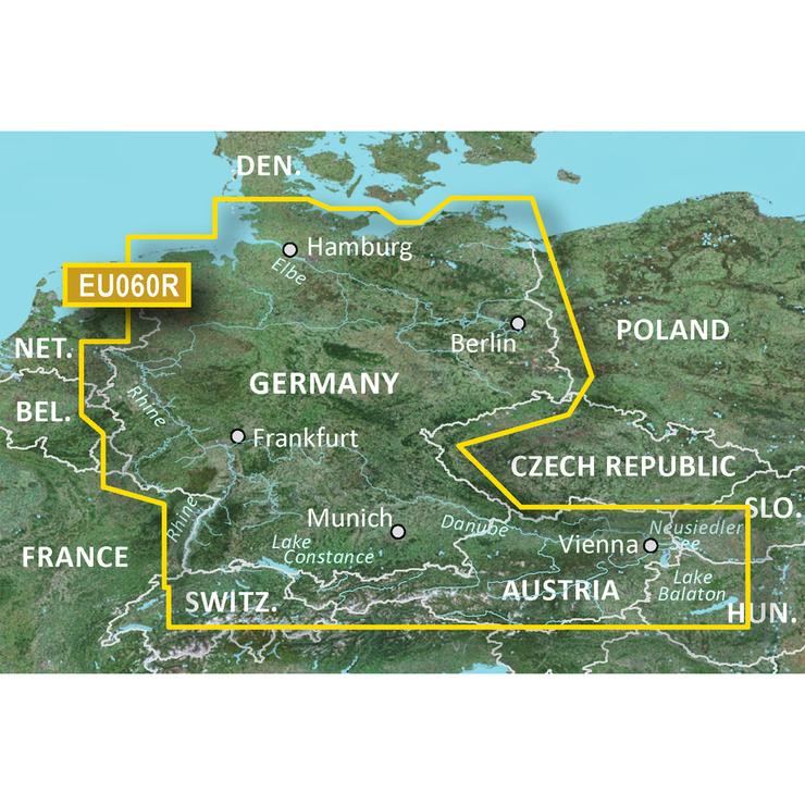 Garmin EchoMap 72cv ohne Geber mit HXEU060R