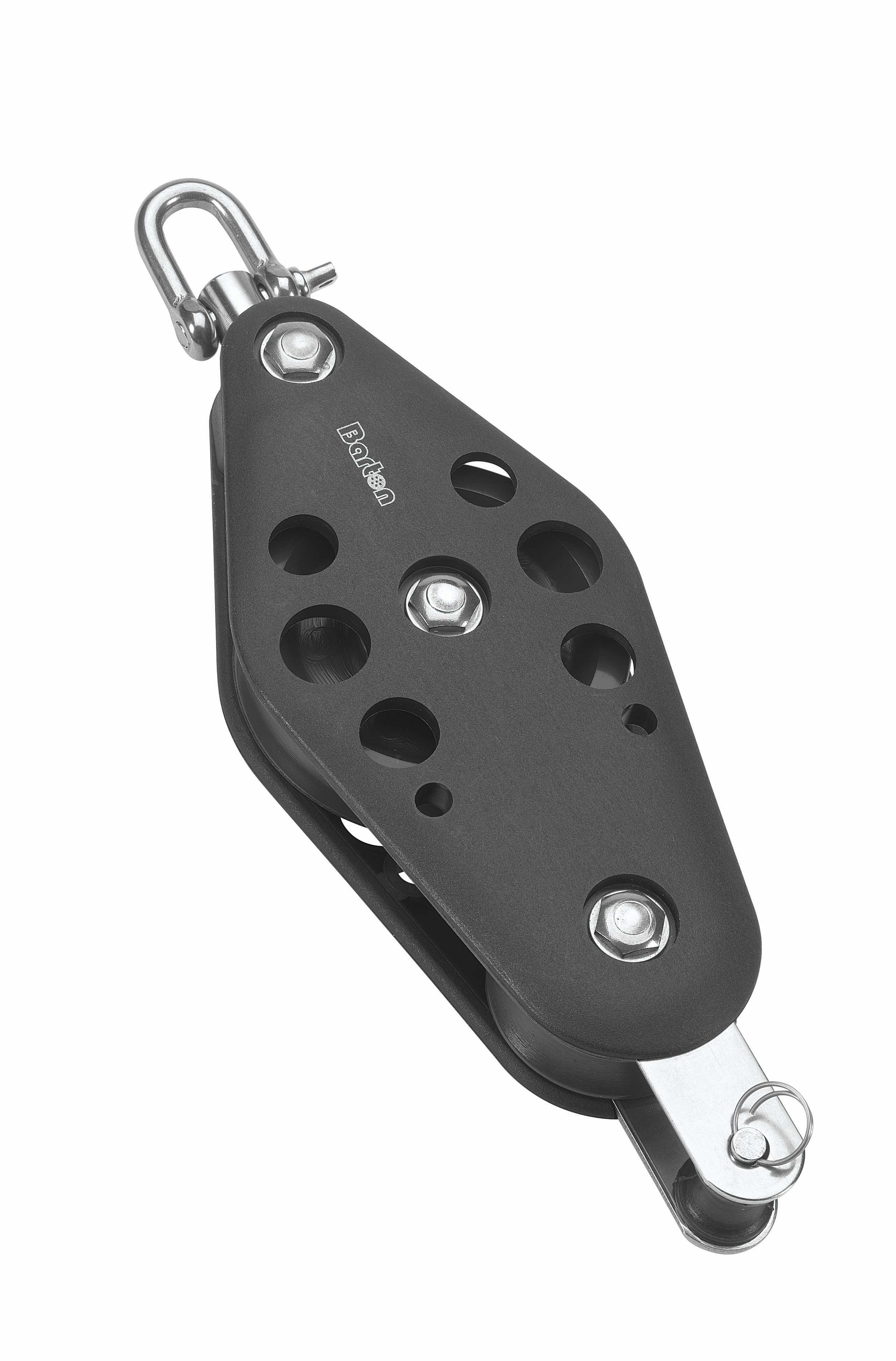 Barton Size 6 Gleitlagerblock Violine mit Wirbelauge und Unterbügel