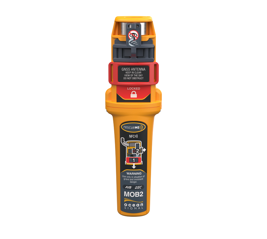 Ocean Signal rescueME MOB2 AIS Notsender