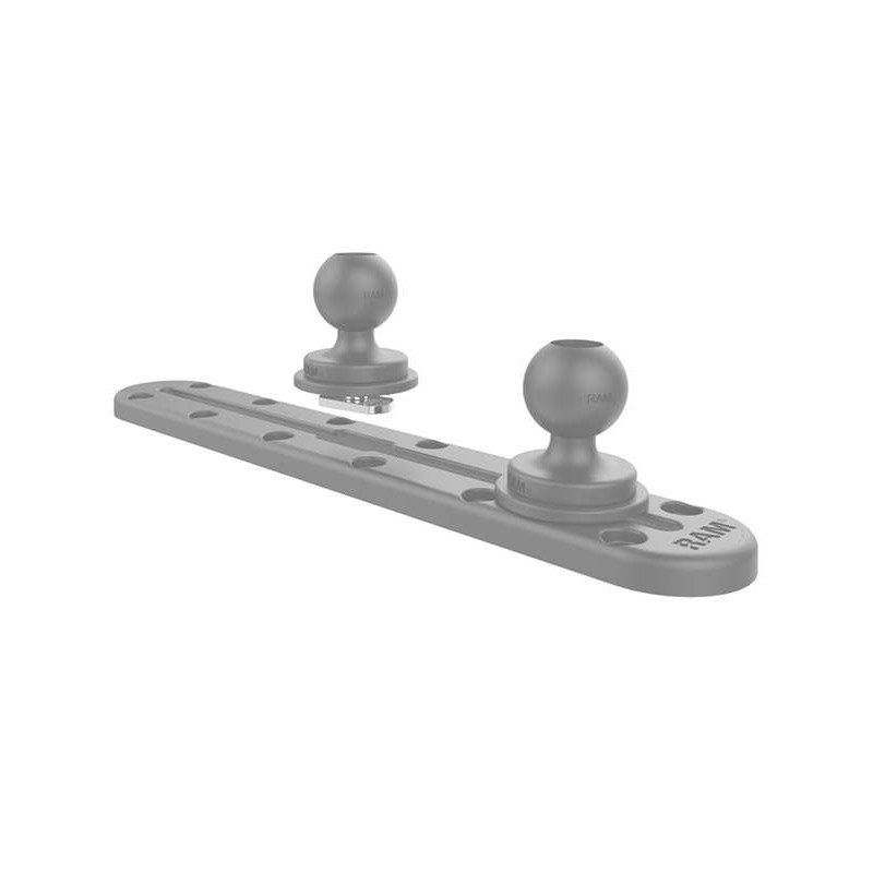 RAM Mounts Verbundstoff Tough-Track Schiene - Länge 228,6 mm (9 Zoll)