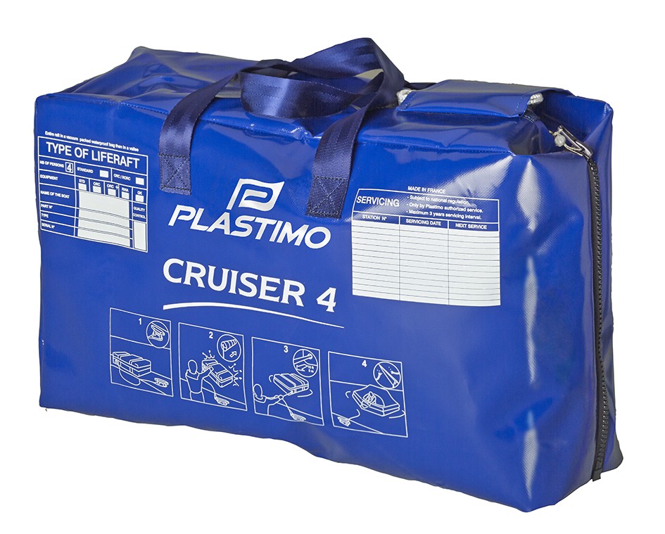 Plastimo Rettungsinsel Cruiser Standard Tasche