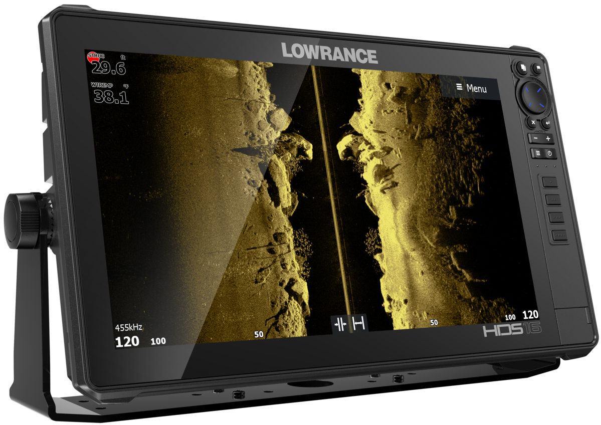 Lowrance HDS-16 Live GPS MFD Echolot