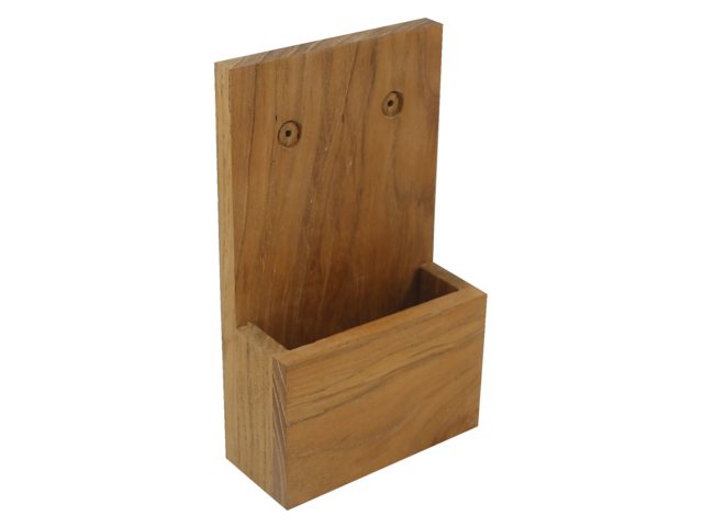 Eude Teak Halter für Smartphone