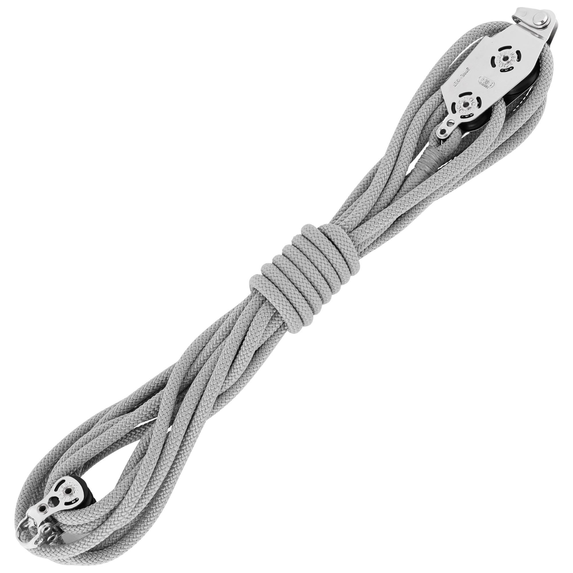 Sprenger 6mm Kugellager Niederholertalje 5m, Edelstahl rostfrei