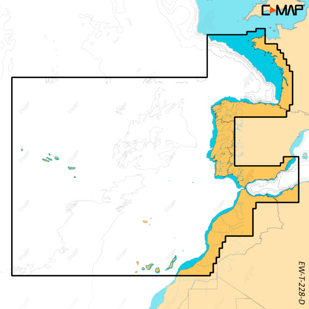 C-MAP Discover-X - WEST EUROPE