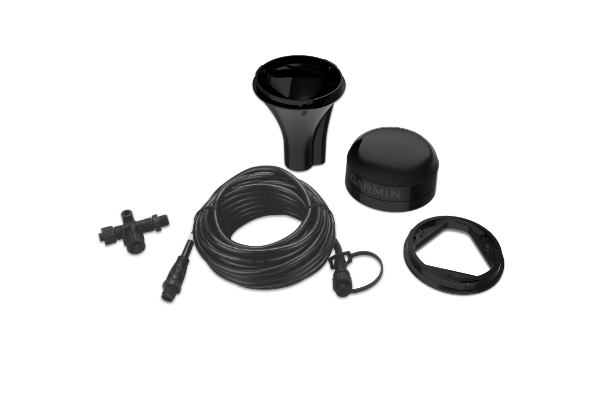 Garmin GPS 24XD HVS NMEA2000 schwarz Antenne