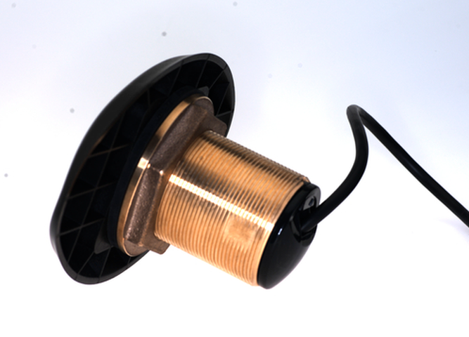 Lowrance HDI XDCR Durchbruchgeber Bronze X-Sonic 9-Pin Anschluss