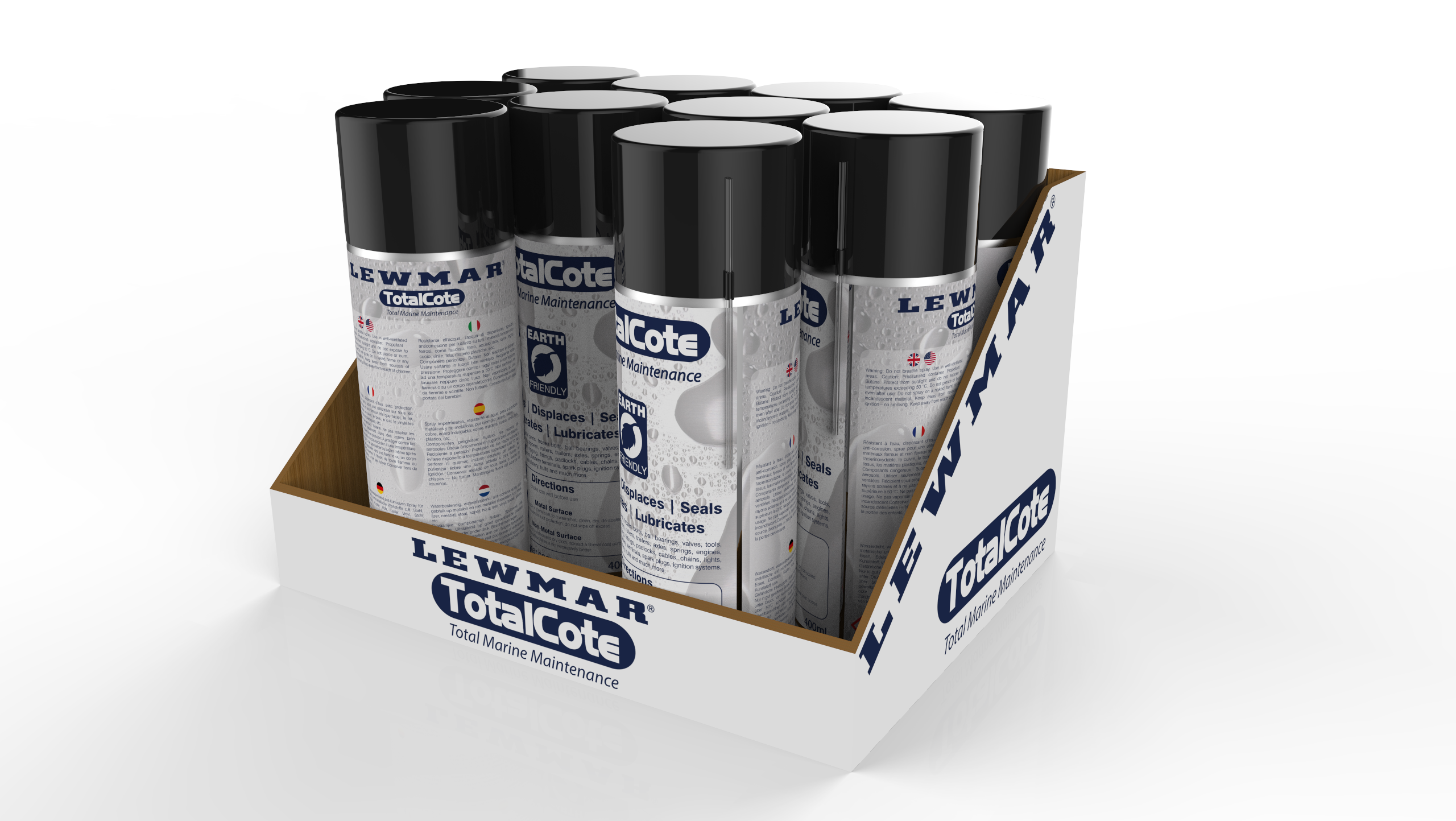 Lewmar TotalCote Schmier- und Konservierungsspray 400ml
