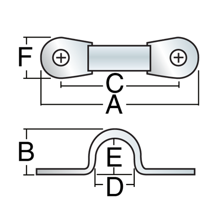 Harken Augbügel 073