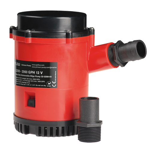 Johnson Bilgenpumpe L2200 24V