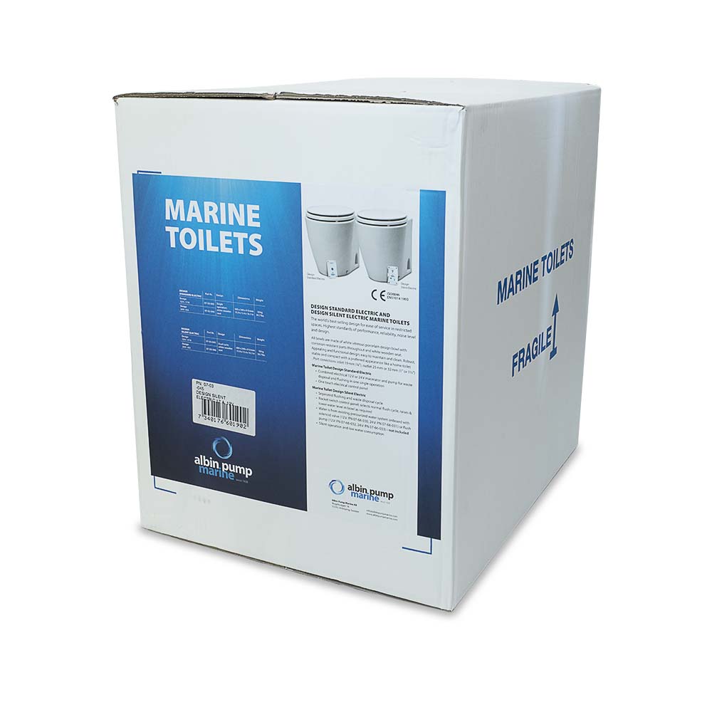 Albin Pump Bordtoilette Design Standard