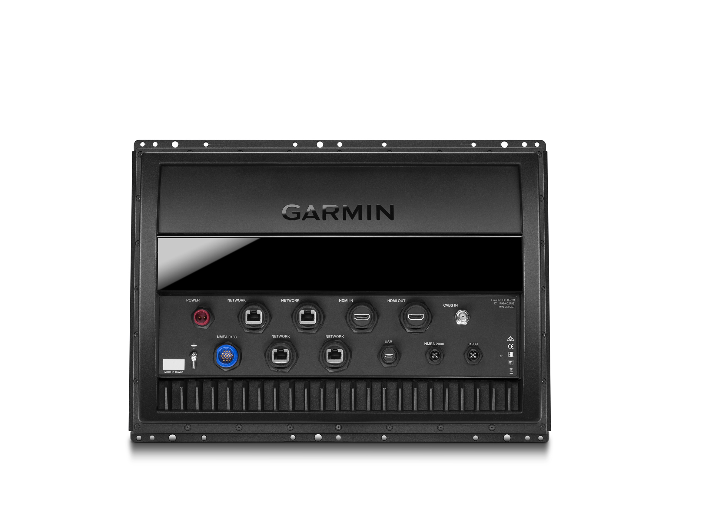 Garmin GPSmap 8424 Glassbridge MFD 24" Rückseite