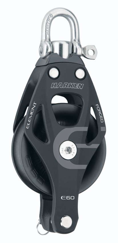 Harken 60mm Element Block mit Hundsfott