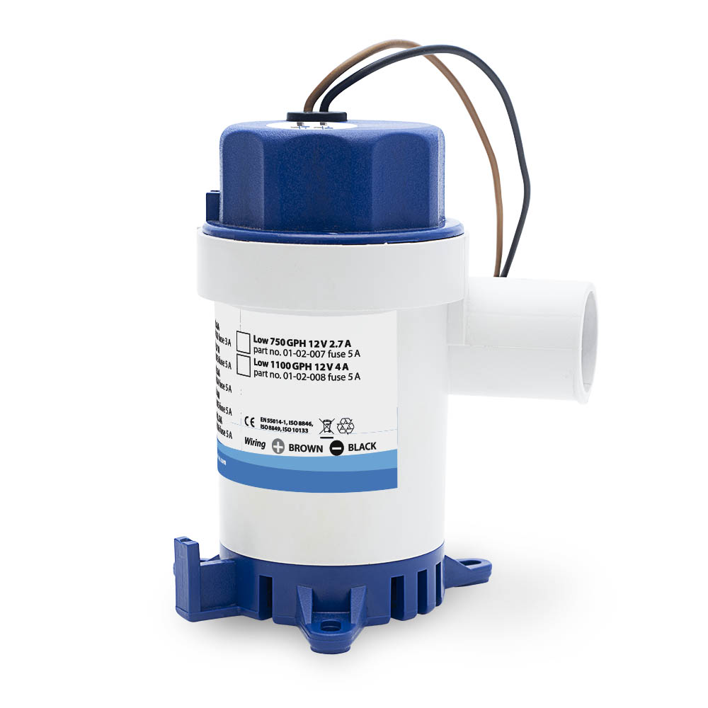 albin pump Kartuschen-Bilgenpumpe 1100GPH 12V oder 24V