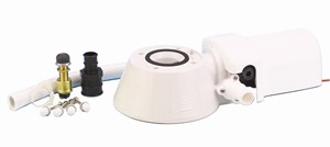 Universeller elektrischer Umrüstsatz für Bordtoiletten