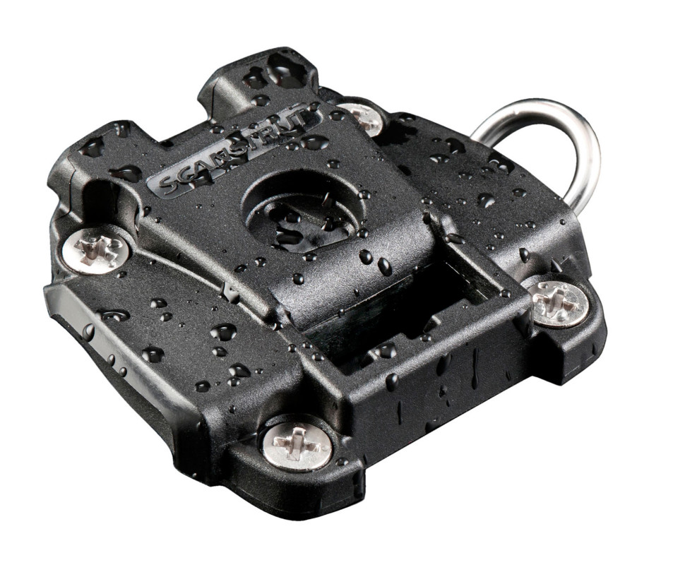 Scanstrut ROKK Mini Montageplatte RLS-401 für ebene Flächen