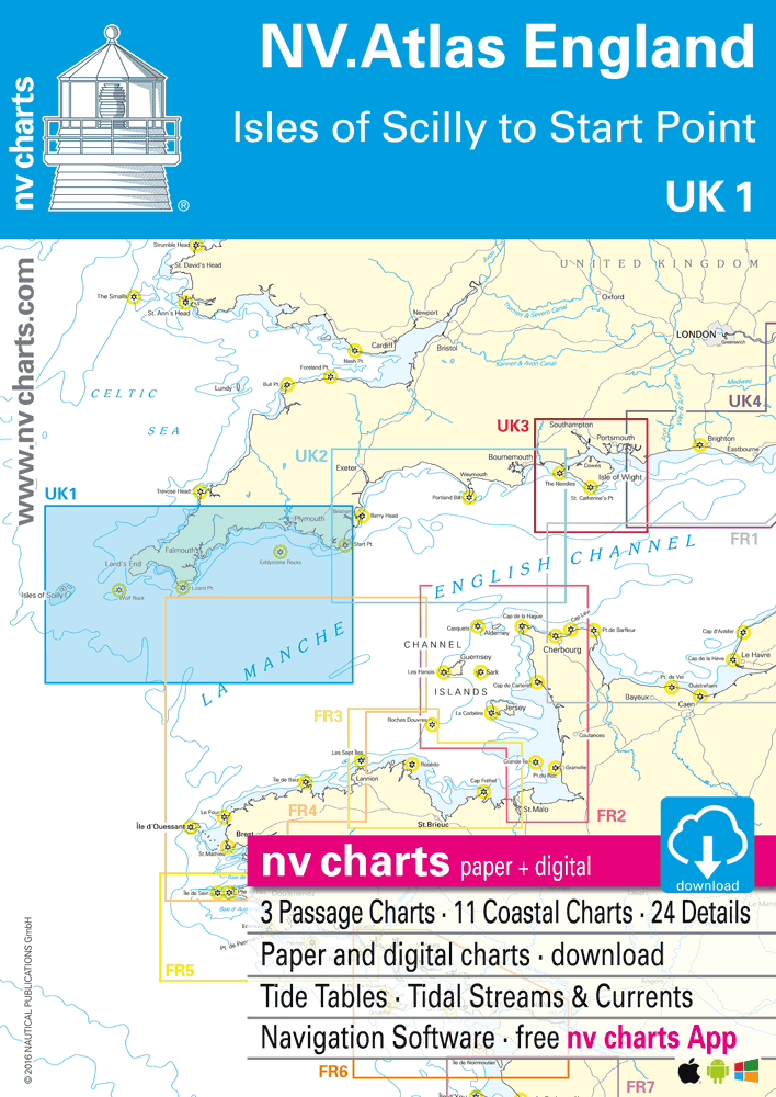NV Atlas UK1 - England Isles of Scilly to Start Point