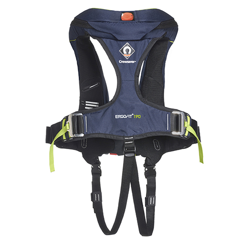 Crewsaver ErgoFit+ 190N Rettungsweste ProSensor Elite