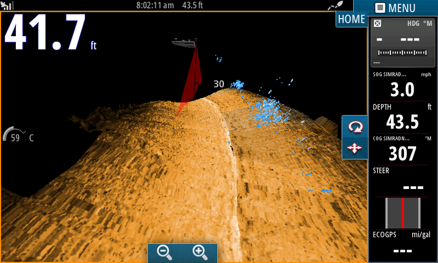LSS_3D_Gallery_9 Lowrance StructureScan 3D in Aktion