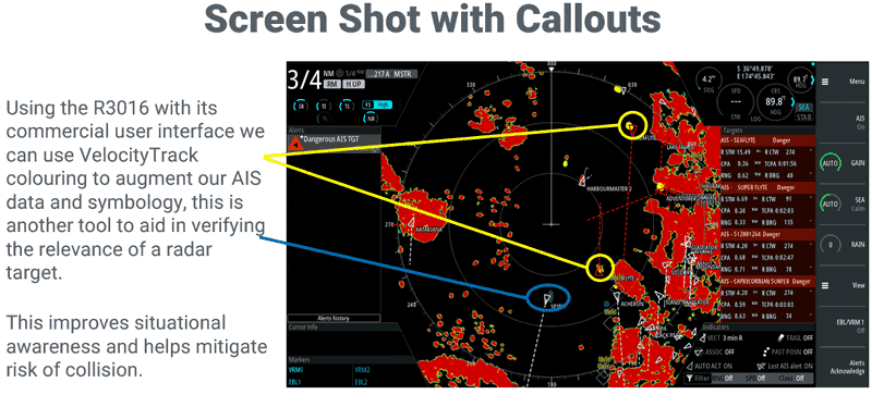 Simrad Halo Radar Velocity Track Freischaltung